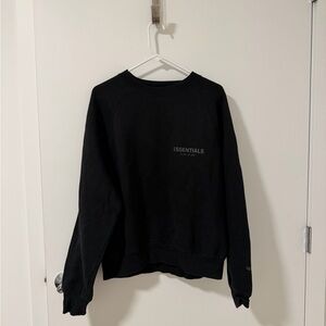 Essentials Charcoal Sweatshirt